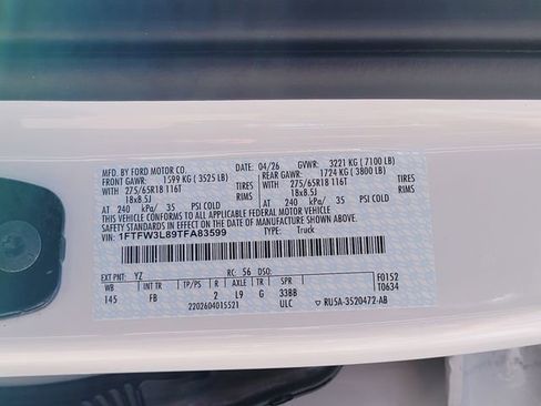 New 2026 Ford F150 XLT image 11