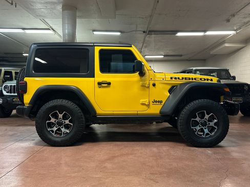 Certified 2018 Jeep Wrangler Rubicon AWD/4WD image 6