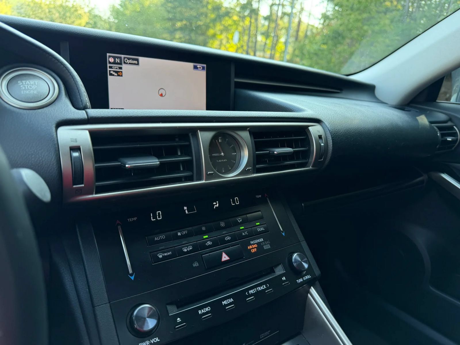Used 2014 Lexus IS 250 w/ Navigation Package RWD image 12