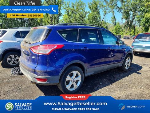 Used 2014 Ford Escape SE w/ Equipment Group 201A AWD/4WD image 4