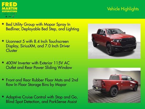 New 2026 RAM 1500 Warlock AWD/4WD image 15