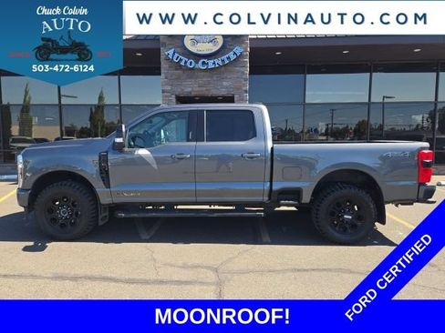 Used 2026 Ford F350 Lariat w/ Black Appearance Package AWD/4WD image 1