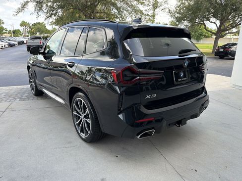 Used 2022 BMW X3 sDrive30i w/ M Sport Package 2 RWD image 3
