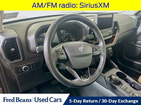 Certified 2023 Ford Bronco Sport Outer Banks w/ Tech Package AWD/4WD image 12