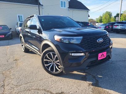 Used 2023 Ford Explorer ST-Line w/ Class IV Trailer Tow Package