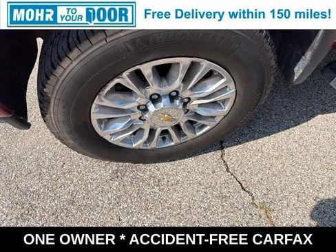 Used 2022 Chevrolet Silverado 3500 High Country w/ Z71 Off-Road Package AWD/4WD image 11