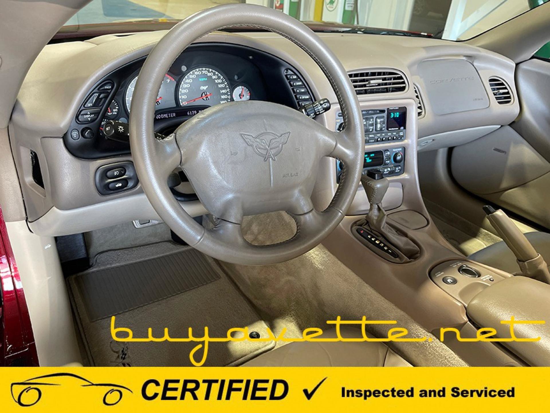 Used 2003 Chevrolet Corvette Convertible w/ Preferred Equipment Group1 RWD image 16