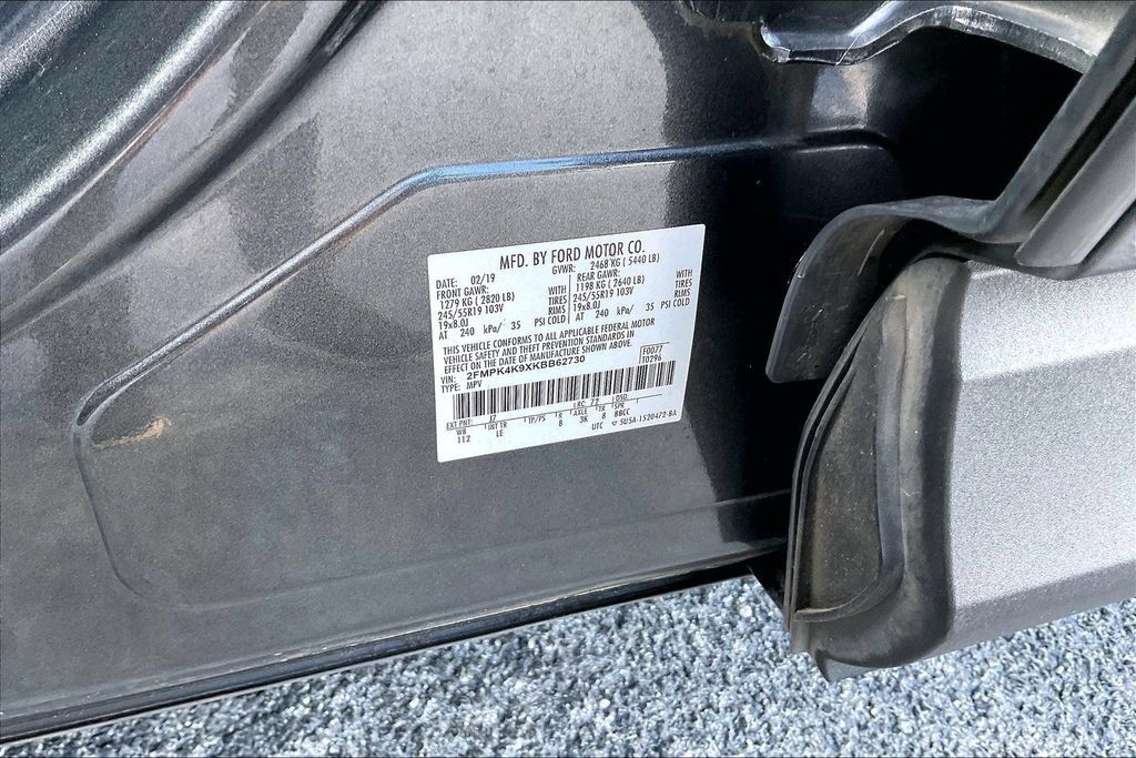 Used 2019 Ford Edge Titanium AWD/4WD image 19