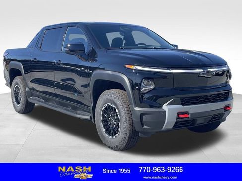 New 2026 Chevrolet Silverado EV Trail Boss image 1