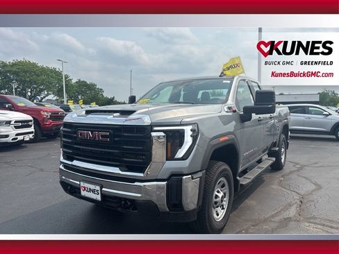 New 2025 GMC Sierra 2500 Pro w/ LPO, GMC Protection Package AWD/4WD image 4