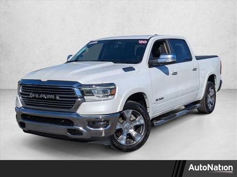 Used 2020 RAM 1500 Laramie image 1