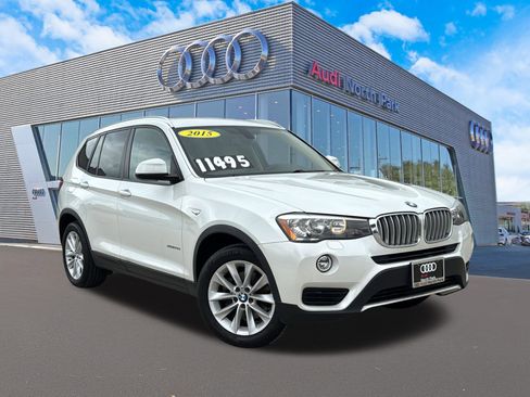 Used 2015 BMW X3 xDrive28d AWD/4WD image 1