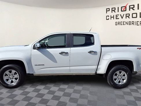Used 2020 Chevrolet Colorado W/T w/ WT Convenience Package AWD/4WD image 5