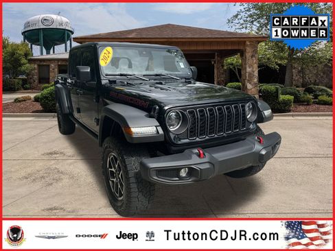 Used 2024 Jeep Gladiator Rubicon image 1