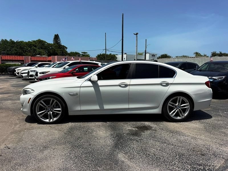 Used 2011 BMW 535i Sedan RWD image 8