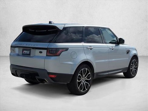 Used 2019 Land Rover Range Rover Sport SE image 5