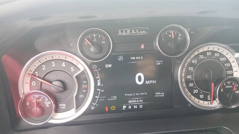 Used 2016 RAM 1500 Outdoorsman AWD/4WD image 9