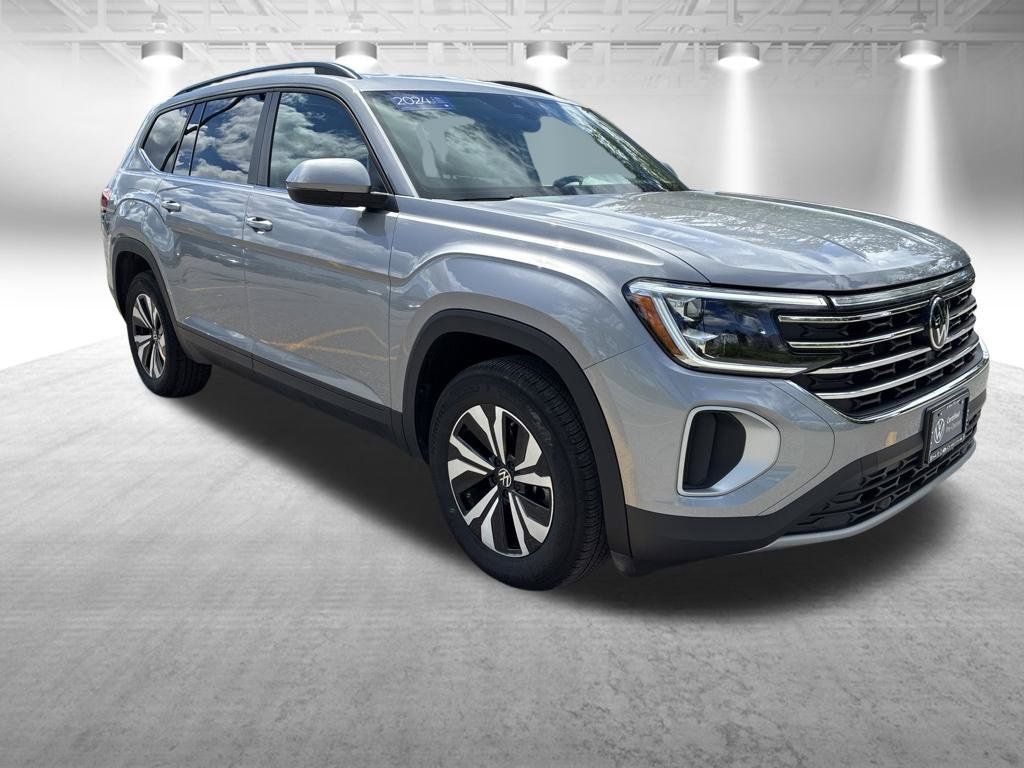 Used 2024 Volkswagen Atlas SE AWD/4WD image 8