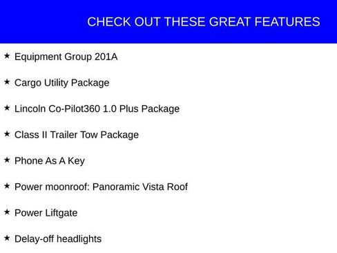 Used 2023 Lincoln Nautilus Reserve w/ Equipment Group 201A image 6