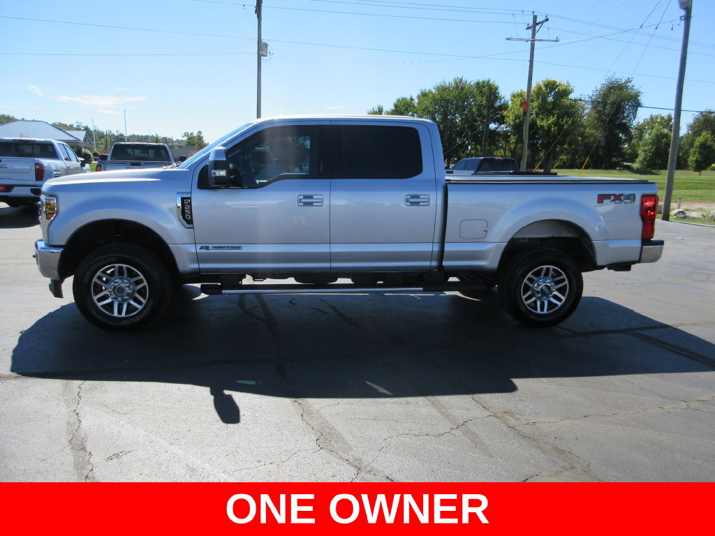 Used 2019 Ford F250 Lariat w/ Lariat Value Package AWD/4WD image 11