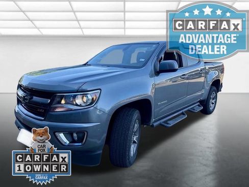 Used 2018 Chevrolet Colorado Z71 RWD image 6