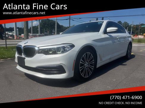 Used 2019 BMW 530i w/ Convenience Package RWD image 1