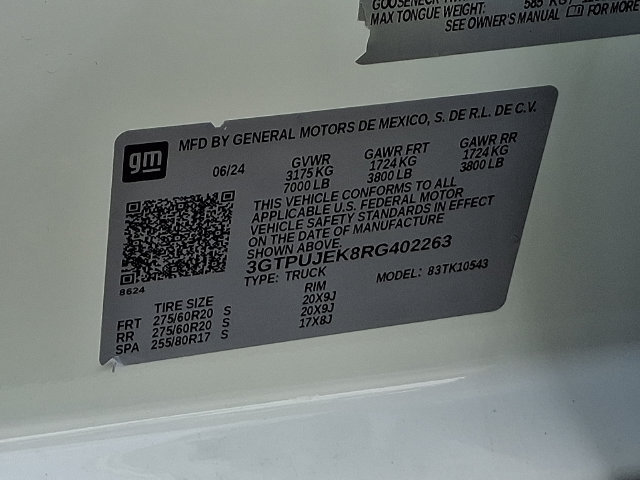 Used 2024 GMC Sierra 1500 Elevation AWD/4WD image 29
