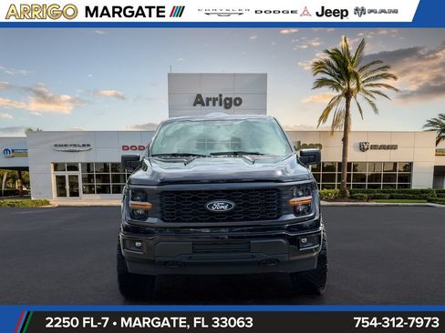 Used 2024 Ford F150 STX w/ Tow/Haul Package AWD/4WD image 2