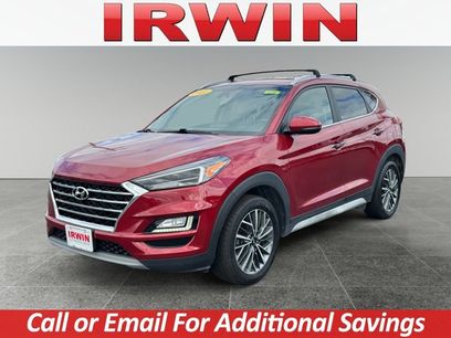 Used 2021 Hyundai Tucson Limited