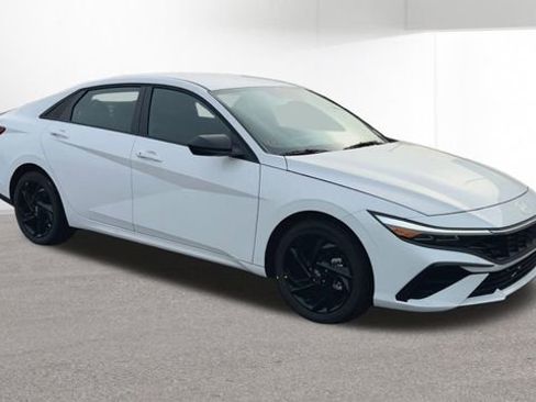 New 2026 Hyundai Elantra Sport FWD image 2