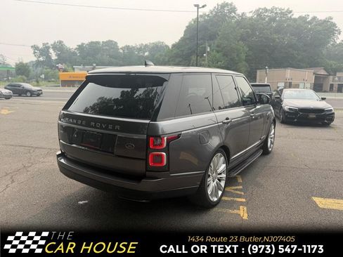 Used 2018 Land Rover Range Rover HSE AWD/4WD image 8