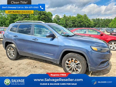 Used 2020 Jeep Cherokee Latitude Plus w/ Comfort/Convenience Group AWD/4WD image 5