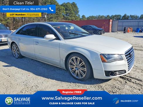 Used 2012 Audi A8 L 4.2 image 5