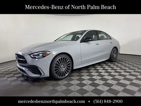 New 2026 Mercedes-Benz C 300 Sedan image 1