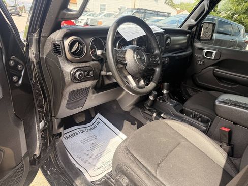 Used 2020 Jeep Wrangler Unlimited Sport S AWD/4WD image 13
