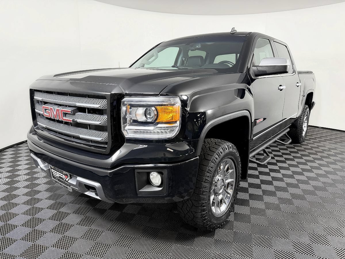 Used 2014 GMC Sierra 1500 SLE w/ All-Terrain Package AWD/4WD image 3