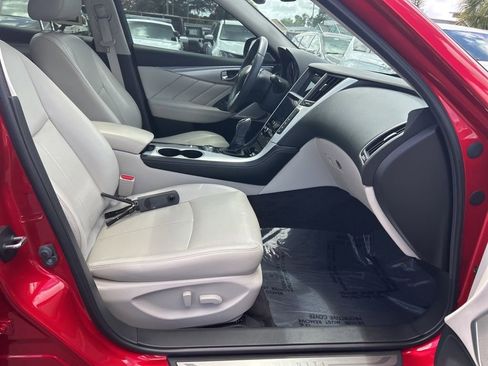 Used 2022 INFINITI Q50 Luxe w/ Cargo Package AWD/4WD image 22
