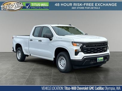 New 2026 Chevrolet Silverado 1500 W/T w/ Trailering Package