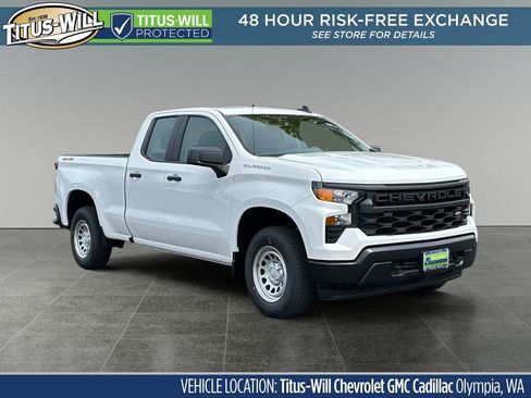 New 2026 Chevrolet Silverado 1500 W/T w/ Trailering Package AWD/4WD image 1