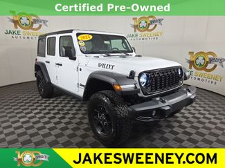 Used 2024 Jeep Wrangler Unlimited Sport AWD/4WD video 1