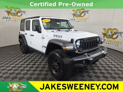 Used 2024 Jeep Wrangler Unlimited Sport