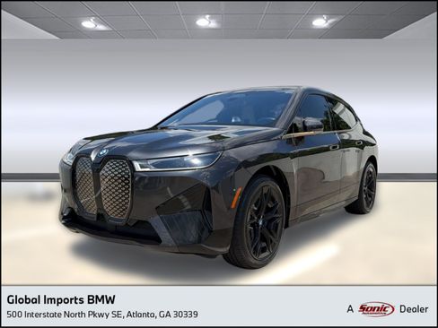 Certified 2024 BMW iX xDrive50 w/ Premium Package AWD/4WD image 1