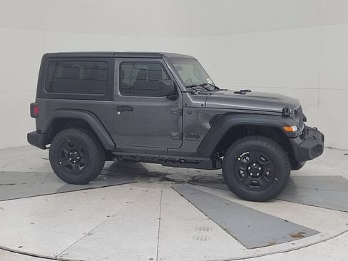 New 2026 Jeep Wrangler Sport AWD/4WD image 3