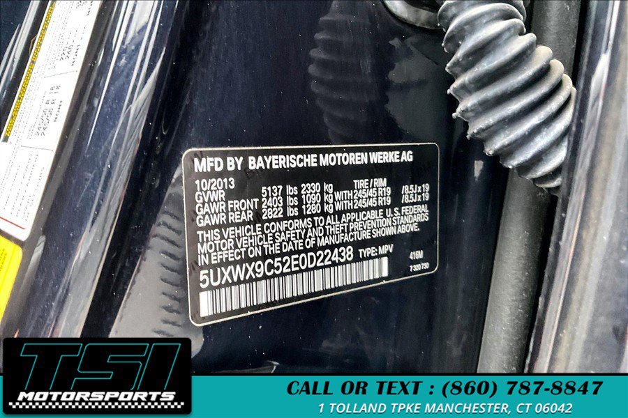 Used 2014 BMW X3 xDrive28i AWD/4WD image 36