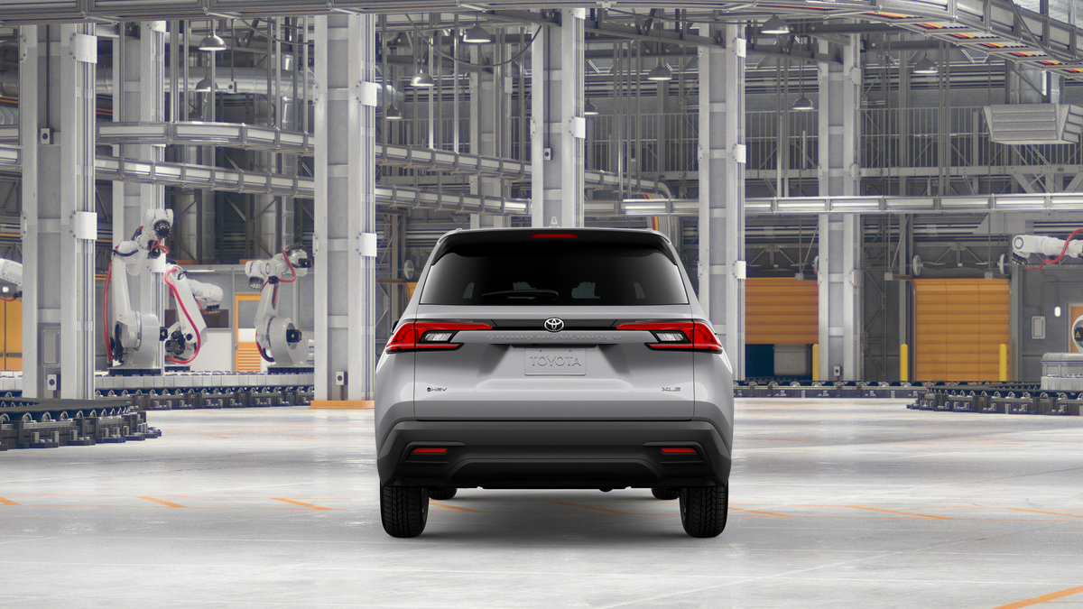 New 2026 Toyota Grand Highlander XLE FWD image 10