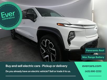 Used 2024 Chevrolet Silverado EV RST