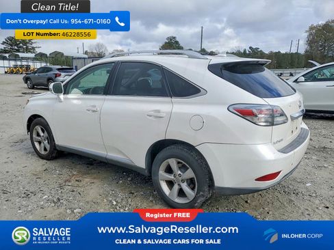 Used 2010 Lexus RX 350 AWD image 3