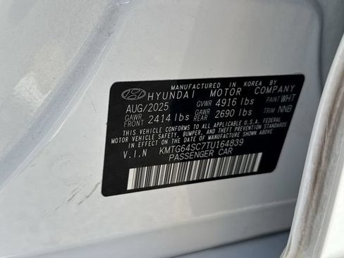 Used 2026 Genesis G70 2.5T AWD/4WD image 33