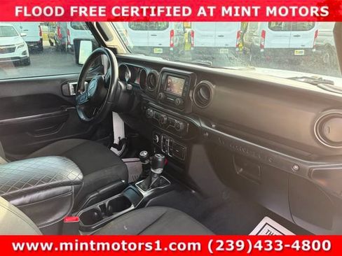Used 2020 Jeep Wrangler Unlimited Sport S AWD/4WD image 18