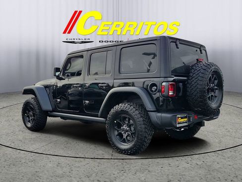 New 2026 Jeep Wrangler Willys image 2